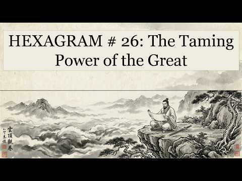 Hexagram 26