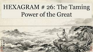 Hexagram 26: The Taming Power of the Great / Great Accumulation
