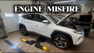 How to Replace Fuel Injector | 2022-2026  Hyundai Tucson 2.5 GDI Engine | @WrenchingRyan