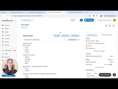 Item video thumbnail