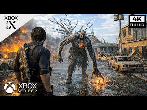 Leon vs Mr. X Boss Fight | Resident Evil Requiem Immersive ULTRA Graphics Gameplay