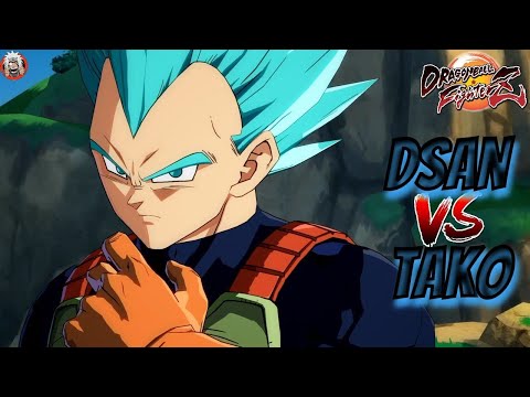 DBFZ Dsan vs Tako