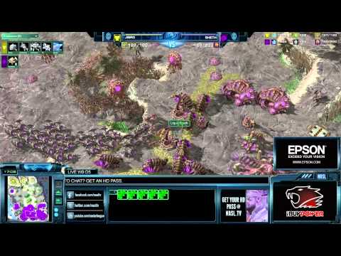 NASL Season 3 - W9 D5 - Jinro vs Sheth - Game 1