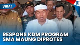 Respons Dedi Mulyadi saat Siswa Protes Penamaan Program SMA Maung, Ini Penjelasan Gubernur Jabar
