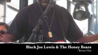 Black Joe Lewis   Booty City