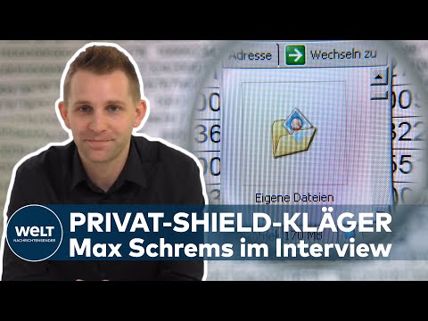 PRIVAT SHIELD: Klagender Datenschutz-Aktivist Max Schrems im Interview