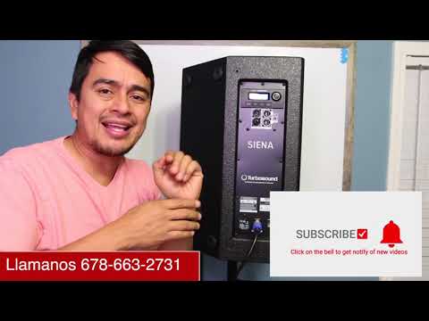 Обзор акустической системы Turbosound TSP122-AN