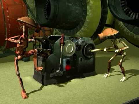 Star Wars -Pit Droids (Funny Shorts) 6