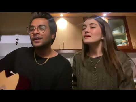 Asim azhar singing song with Meruub 
