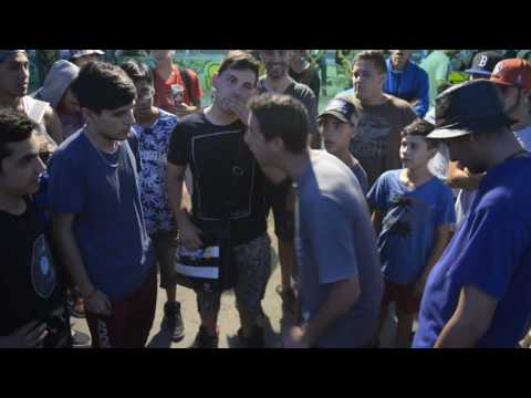 MALLEA BULL vs CASTAL ZETA | Semifinal | (2vs2 - 2/12/16) Madero Freestyle