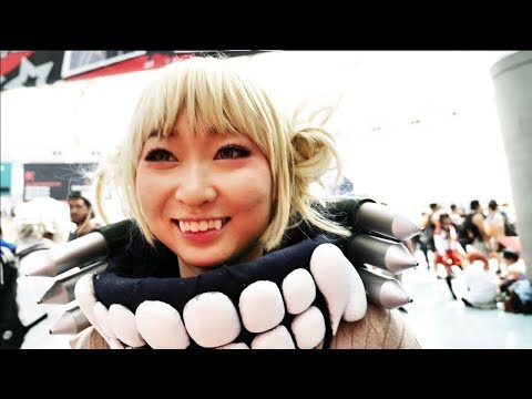 ANIME EXPO 2018 DAY 3 - Cosplay Music Video & Meeting Friends!