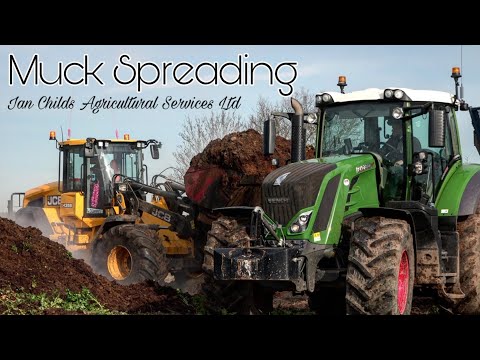Muck Spreading | Ian Childe Agricultural Services Ltd