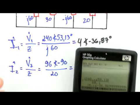 Me Salva! SEN18 - Análise de Circuitos na Frequência - Exemplo Transformações de Fontes