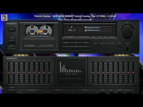 MIX HIGH ENERGY Patrick Cowley flac FUENTE LP VINIL