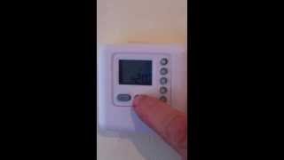 hortsmann programmable room thermostat