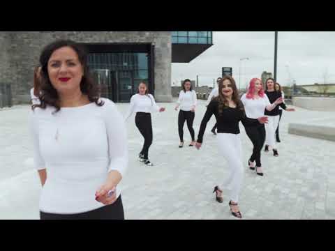 Ginga Flashmob 2021 - Team Cork (Ireland)