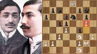 Slight Force, Extraordinary Vigor || Leo Forgács vs Akiba Rubinstein || St. Petersburg (1909)
