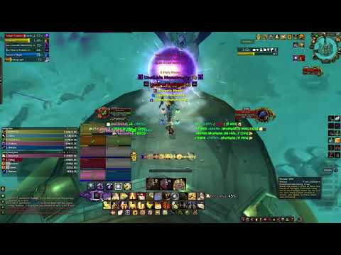 Whitemane Cataclysm server Dragon soul 10M Ultraxion HC solo heal (Holy pala POV)