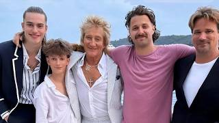 Meet Rod Stewart 8 Incredible Kids