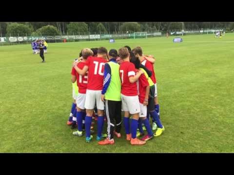 P14 Kulladals FF på Gothia Cup 2016