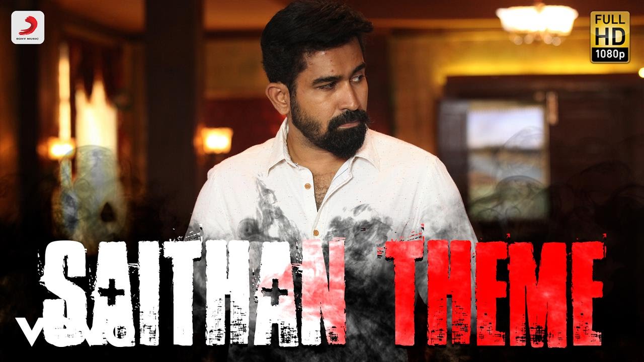 Saithan Theme Song Lyrics | Saithan | Vijay Antony