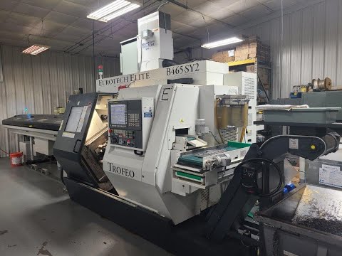 2020 EUROTECH B465Y2 CNC Lathes (Turning Centers) | Automatics & Machinery Co. (1)