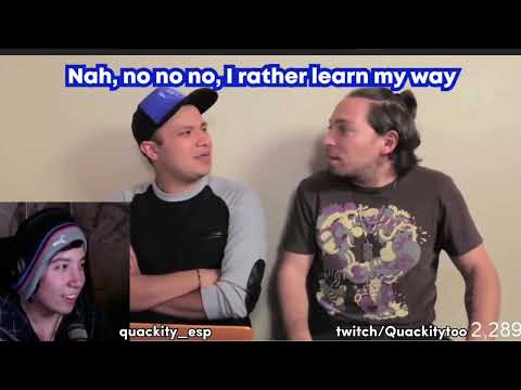 QUACKITY REACCIONANDO A WEREVERTUMORRO