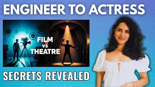 Film Acting vs Theatre Acting | Know the Difference | Interview with Theatre Artist - Diksha Maan video