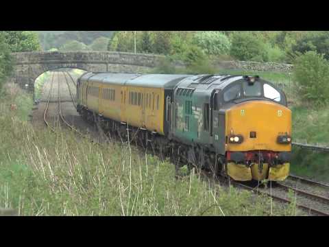 Flying Banana Class 37401 & 37218 Test Train 22nd May 2020