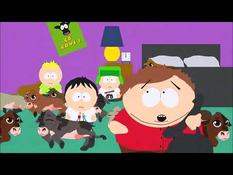 Cartman is an excellent negotiator south park
