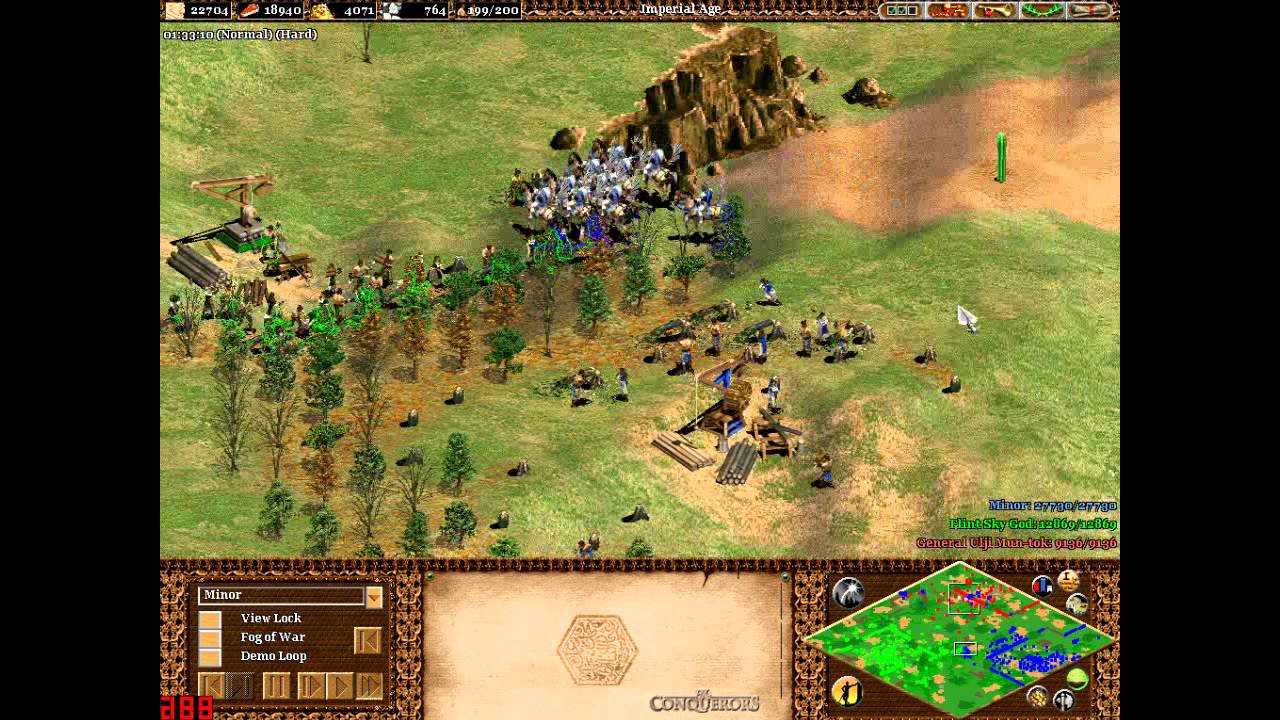 Age Of Empires II - The Conquerors: Random Game Guide - Arabia [Part 1]