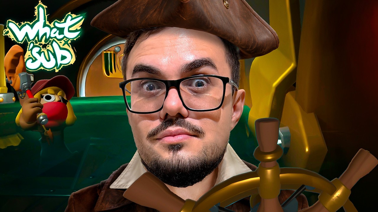 O PIOR JOGO DE SUBMARINO COM 3 ALUCOS - What'Sub