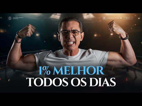 Eu vou te Ensinar a MELHORAR 1% TODOS OS DIAS | Paulo Vieira