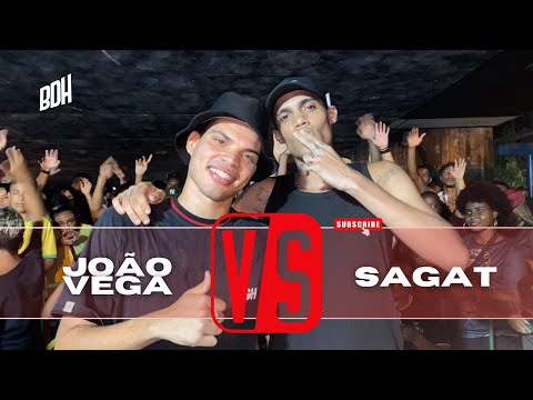 (NOVA GERAÇÃO 🔥) JOÃO VEGA X SAGAT - 1ª FASE - BDH228
