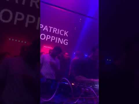 Patrick Topping Turin 10/3/2018 Milk club 🔥