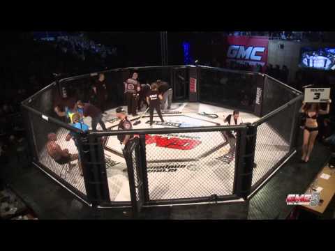 GMC 5: Kerim Engizek vs. Rafal Lewon 13.09.2014 (Full Fight HD)