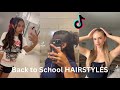 2025 BACK TO SCHOOL Hairstyles That EAT TikTok Compilation