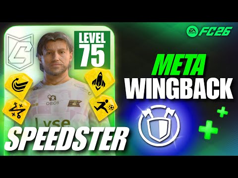 Best Level 75 Marauder Wingback Build for FC 26 Clubs!