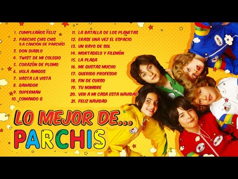 Parchis - Lo mejor de Parchís (sus 22 mayores éxitos)