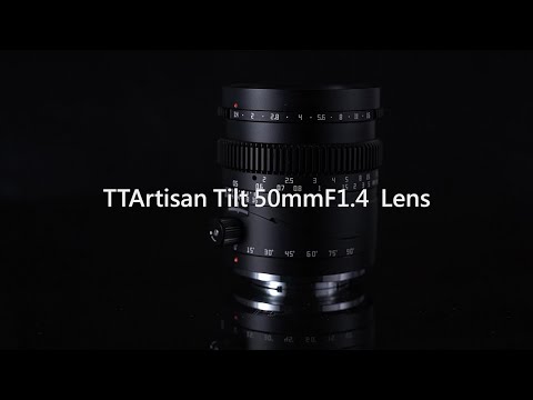 TTARTISAN 50mm f/1.4 Tilt