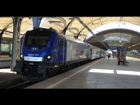 Griffin E4DCUd-004 z EIC 6100/1 Fredro do Warszawy. + Manewry