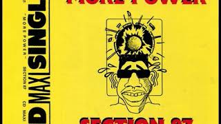 Section 87 ‎- More Power
