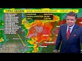 DFW LIVE RADAR | Tracking severe storms in North Texas on Thursday