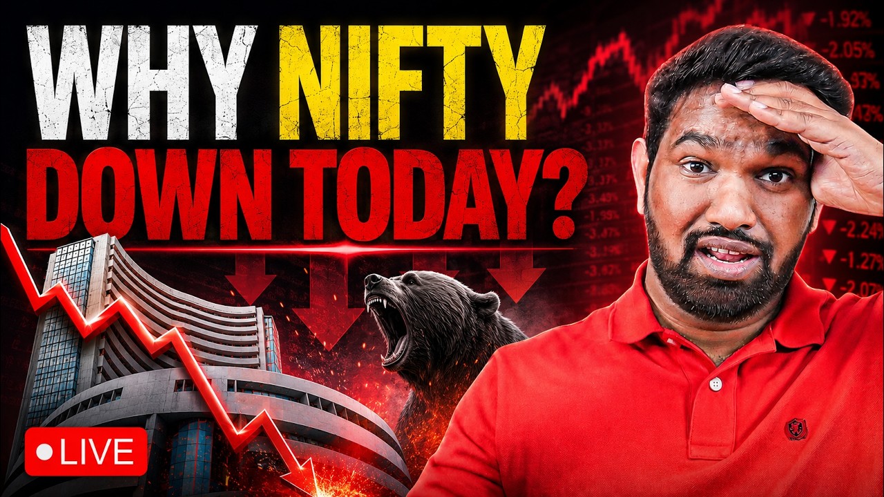 🔴Nifty Big Crash Coming? | Nifty & Sensex Prediction Tomorrow | 11 Aug | Investographer