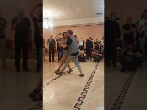 Santa Kizz 2017 Seb & Ice Urban Kizz - Semba demo