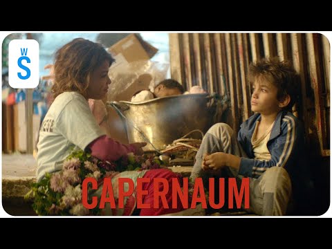 Capernaum (2018) | Scene: Zain begins looking after Yonas on his own