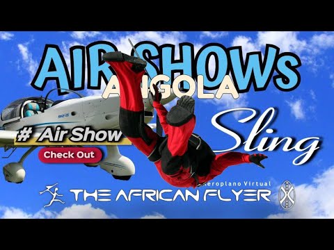 Sling 2 Angola skydiving