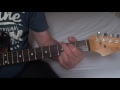 Lonesome Highway riff/Rory Gallagher (tutorial)