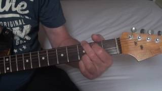 Lonesome Highway riff/Rory Gallagher (tutorial)