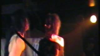Mechanical Cabaret - Live at The Underworld, London 2001